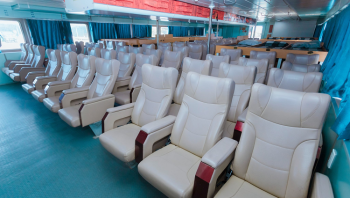 Hình ảnh ghế ngồi tàu Phú Quý Express 2