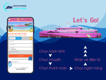 Cách mua vé tàu trực tuyến