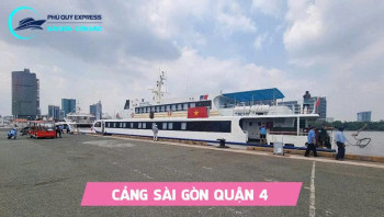 Cảng Sài Gòn Quận 4