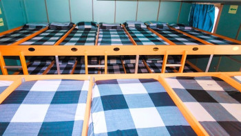 Hình ảnh giường nằm tàu Phú Quý Express 2