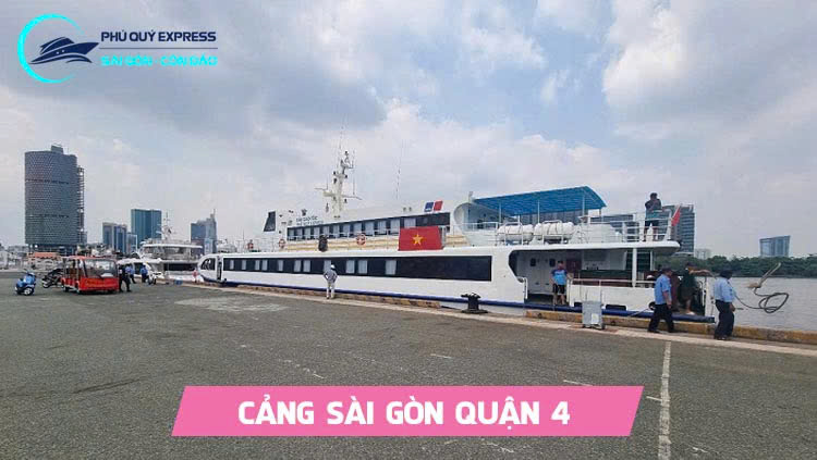 Cảng Sài Gòn Quận 4
