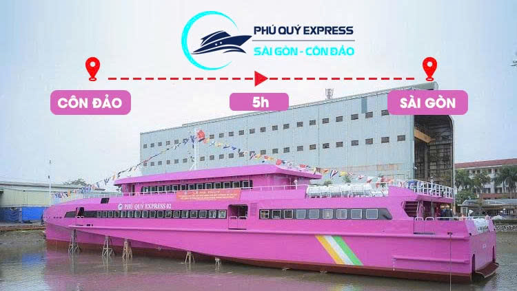 Côn Đảo - Sài Gòn