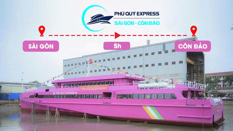 Sài Gòn - Côn Đảo