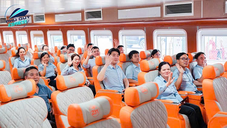 Lộ diện nội thất tàu Phú Quý Express 2 Sài Gòn - Côn Đảo: Sang xịn cỡ nào?